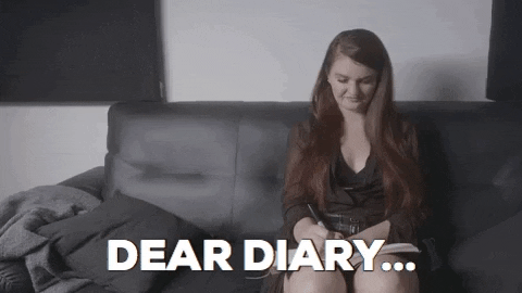 jounral, journaling, mental health journal, write, writing