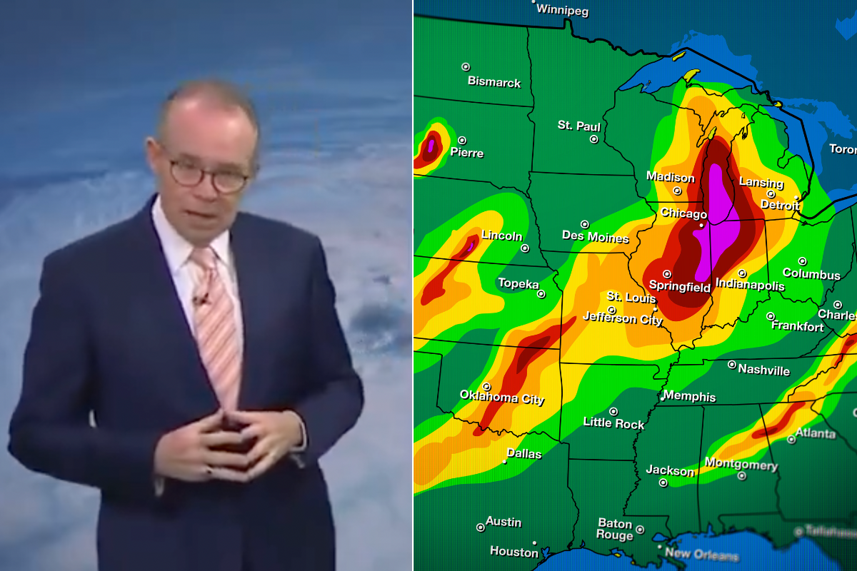 Heartbroken weatherman stops mid-report to explain on live TV why he ...