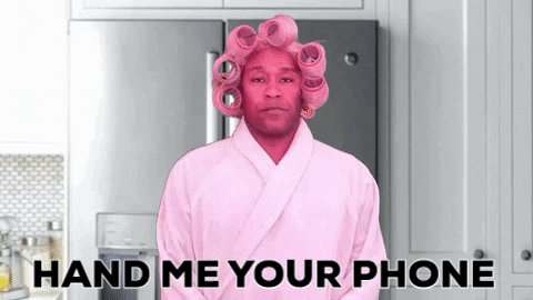 phone, no phones, phone gif, boomer phone, parents phone