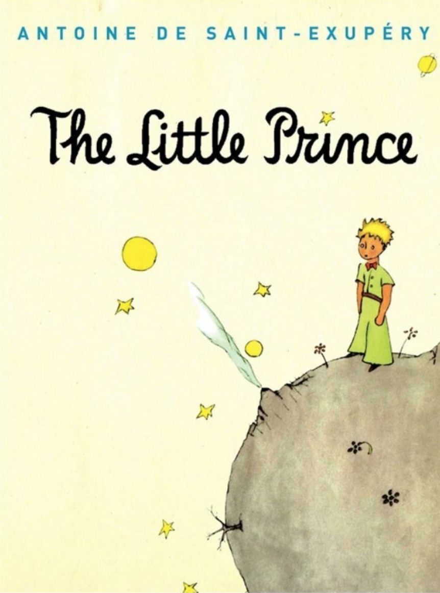 the little prince, book, book cover, reading