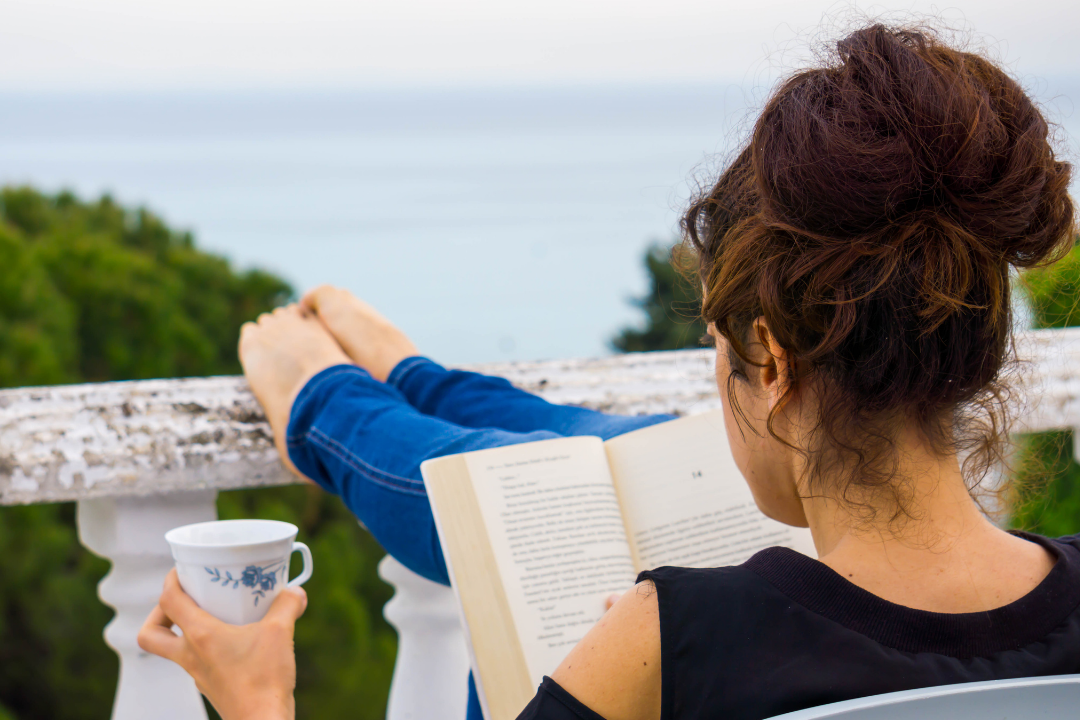 reading, woman, tea, books, recommendations