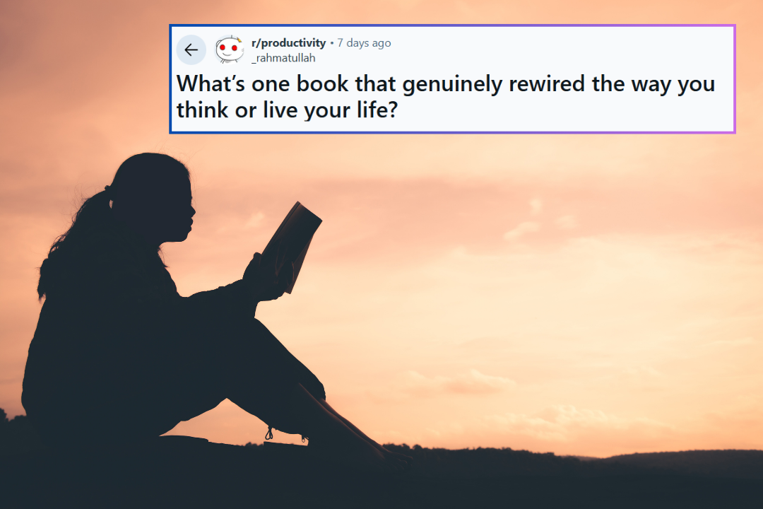 woman, reading, book, life-changing, rewired