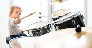 toddler drumming, drumset, musical prodigy, musical talent, toddler