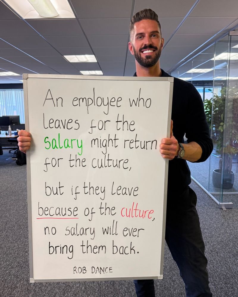rob dance, work-life balance, ROCK UK, bosess, pto, time off, employee complaints