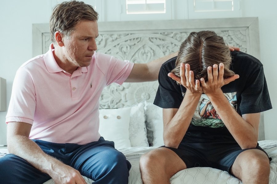 gen x, gen z, parenting, teens, mental health crisis