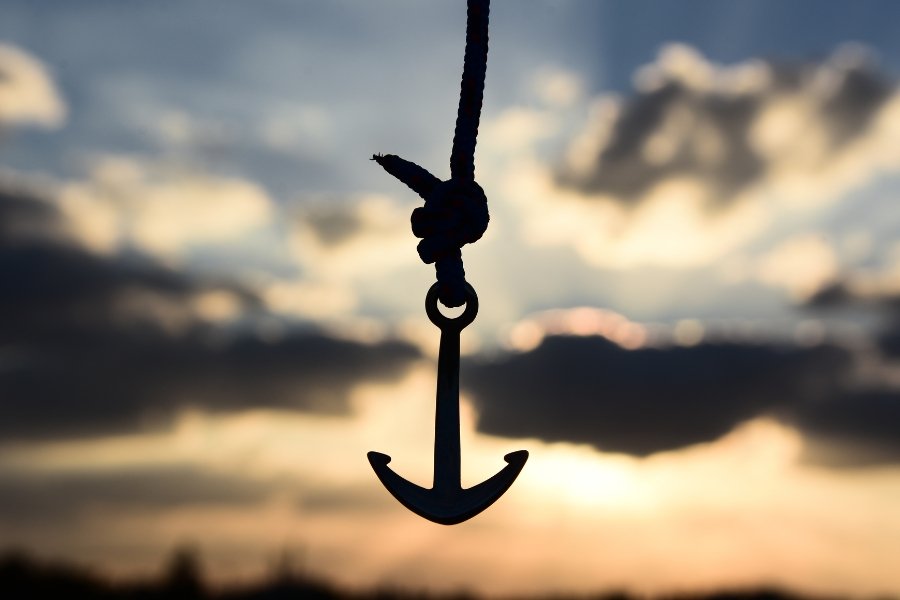 anchor, anchor's away, anchors aweigh, nautical terms, idioms