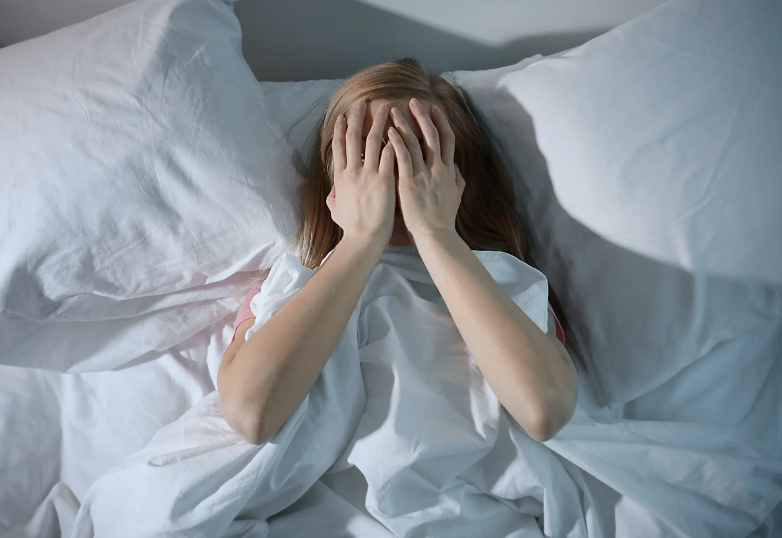 insomnia, sleep, sleep hacks, how to sleep better, melatonin, stress