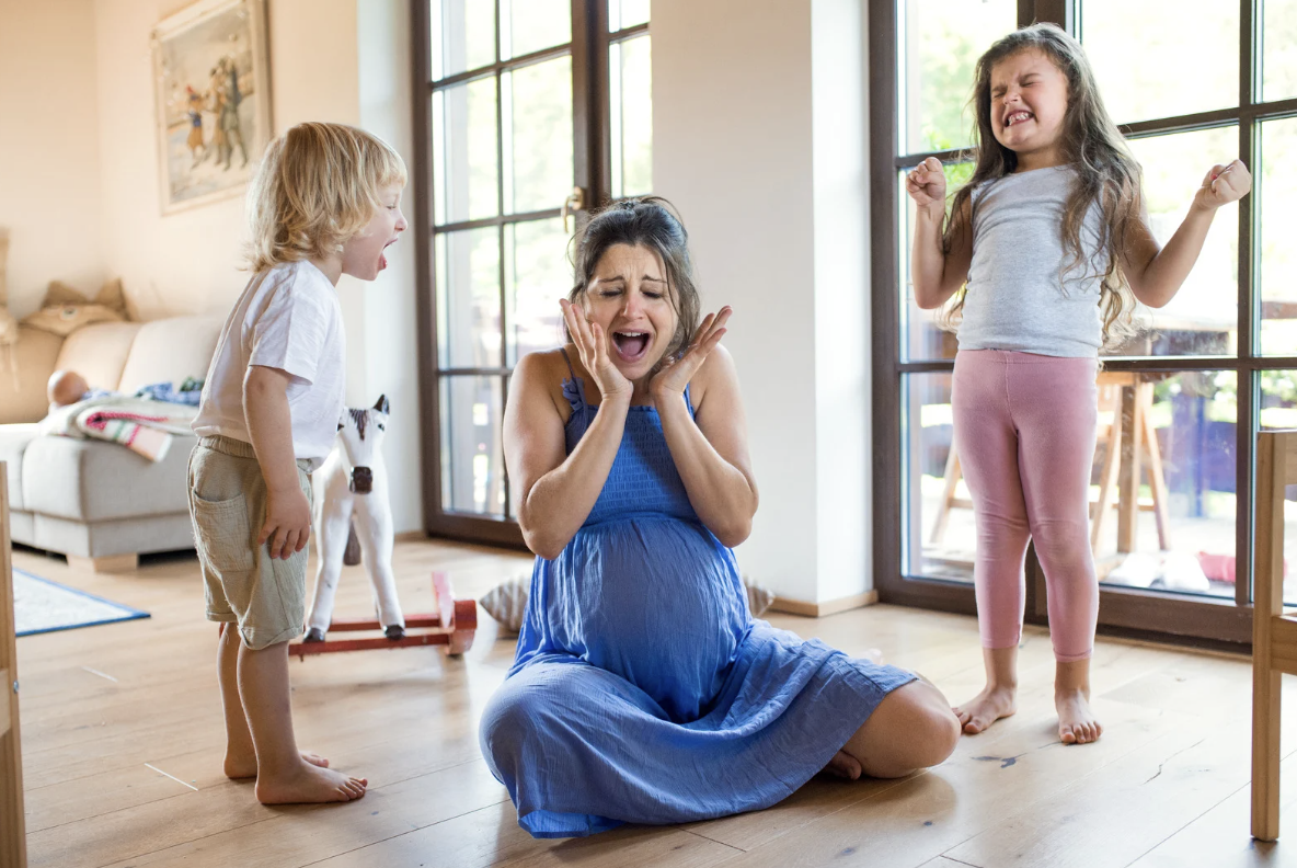 family, kids, vacation, women, babies, having children, not having children 