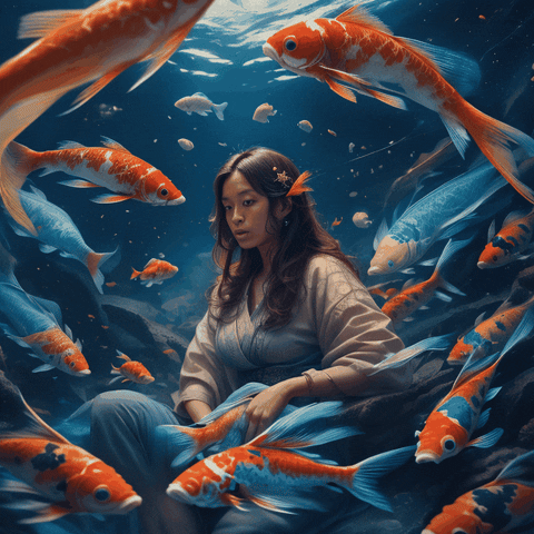 koi, fish, carp, gender neutral name, the name koi