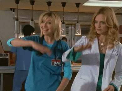 scrubs, elliott, sarah chalke, gender neutral name, unisex name