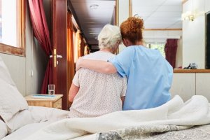 hospice care, signs of dying, Julie McFadden, end of life, palliative care