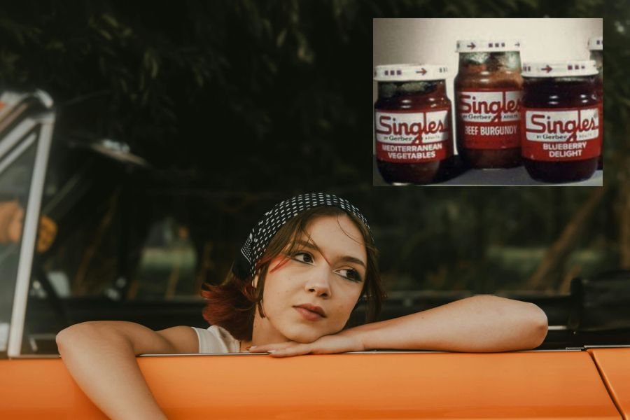 gerber, gerber baby food, baby food, marketing fail, commercial, vintage commercials, tasting history, max miller