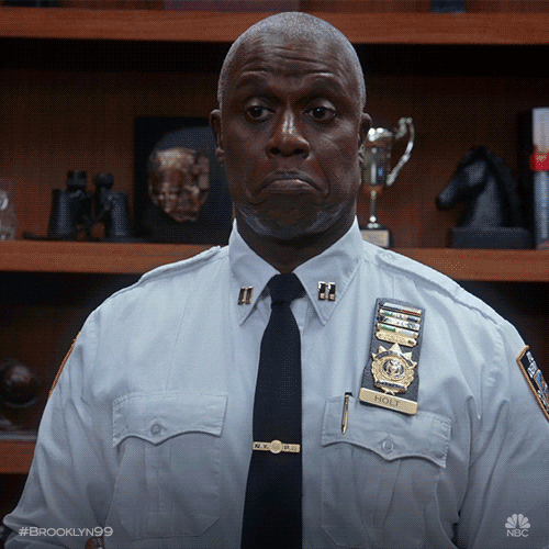 brooklyn 99, holt, captain, show, television, gif