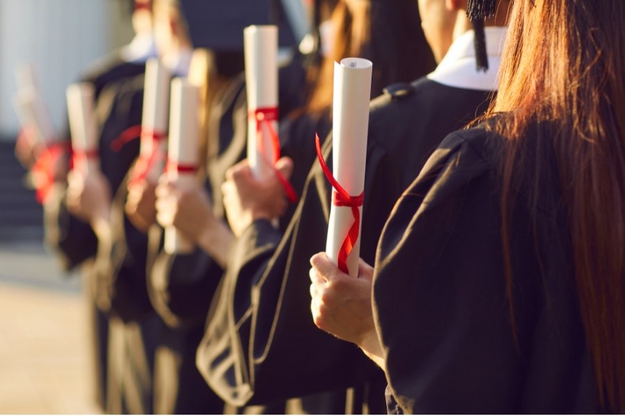 college, graduation, diploma, jobs, college degree