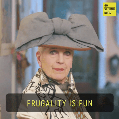 frugal, frugality, being frugal, frugal lifestyle, frugal living