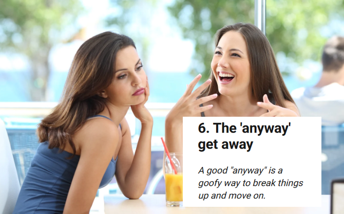 How do you end a conversation when someone won't stop talking? 17 people share their tricks.