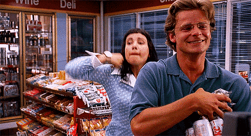 Gen X, Reality Bites, Winona Ryder, Ethan Hawke, gif