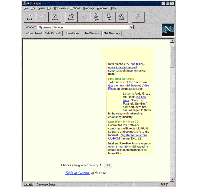 Gen X, early internet, The Internet, Netscape, the Web