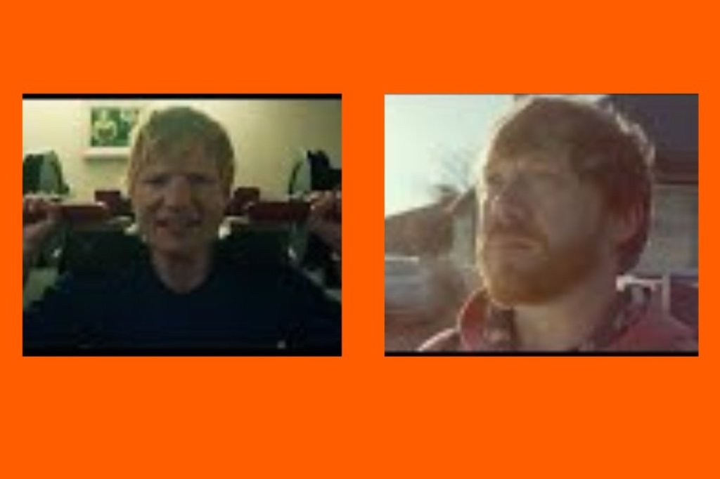 Ed Sheeran, Rupert Grint, doppelganger, music video, new music