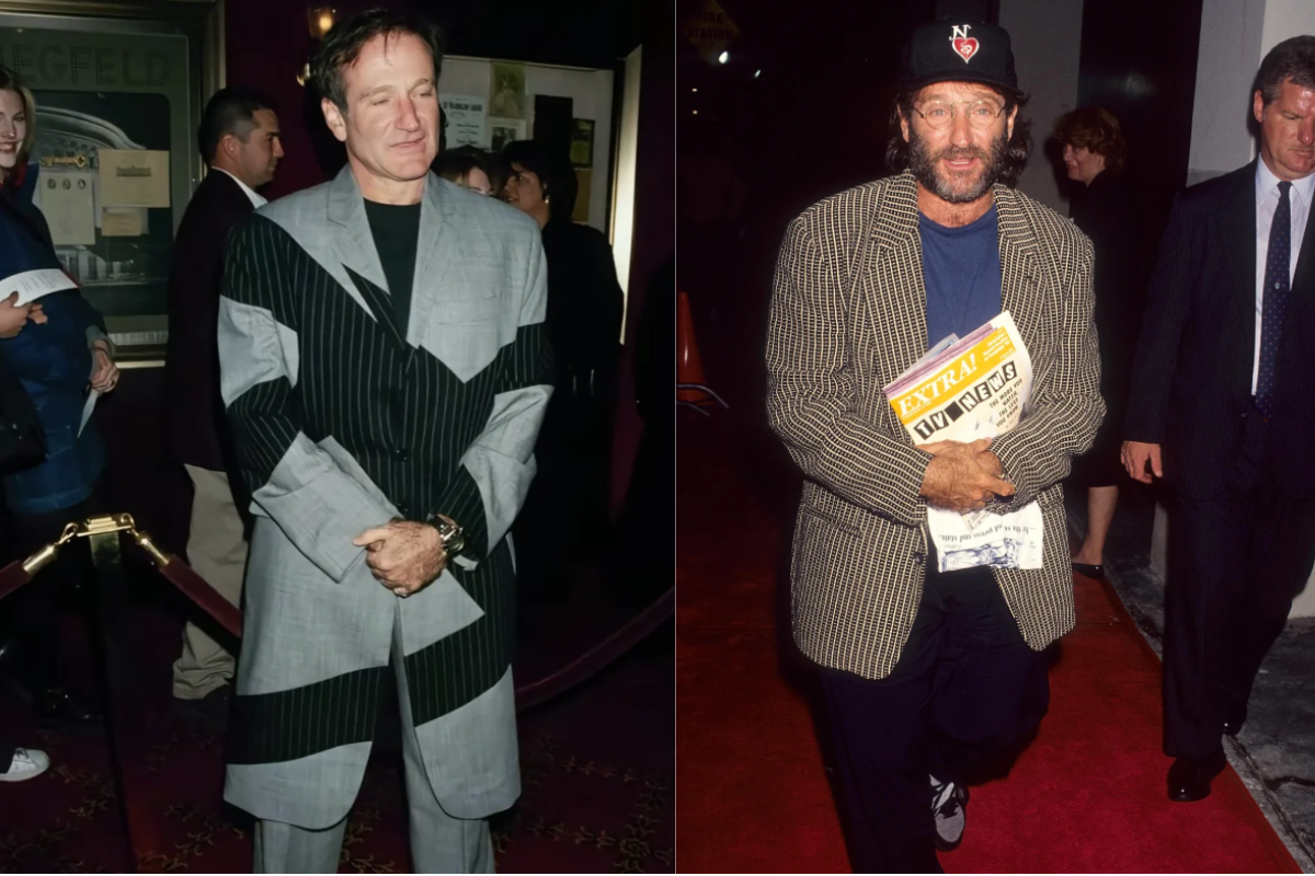 Robin Williams is being rediscovered as a fashion icon who was 'ahead of his time' by fans