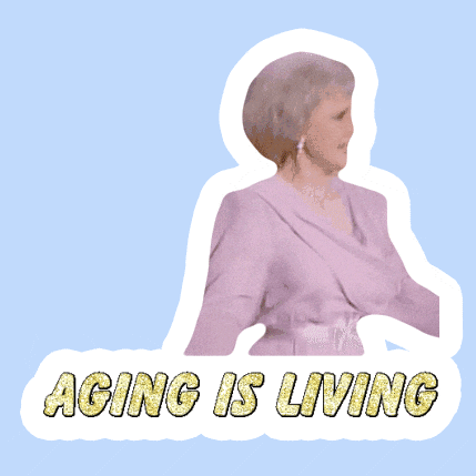 aging, aging well, happy aging, getting old, old people
