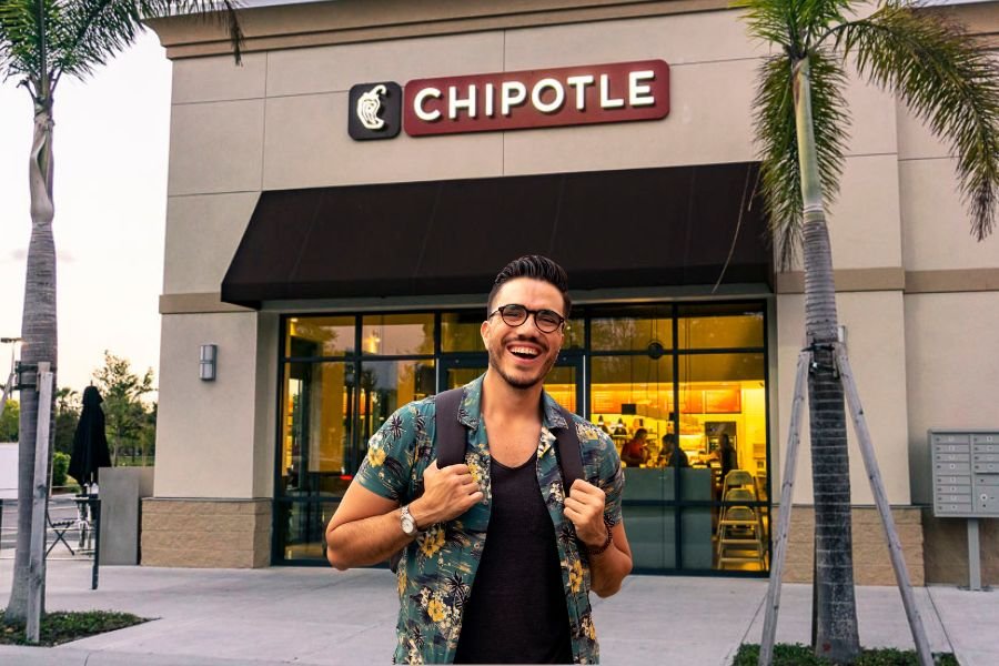 British; American; Chipotle; fast food; chain restaurant; good manners; rude americans; british manners