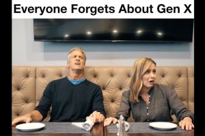 Gen X, middle age, getting older, Holderness Family, generational humor