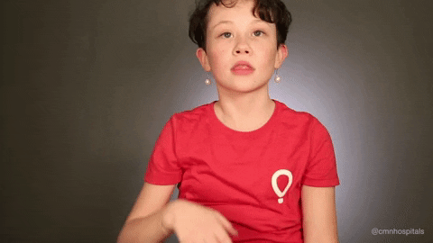 cute kid, well groomed, kid hair, clean clothes, kid cared for
