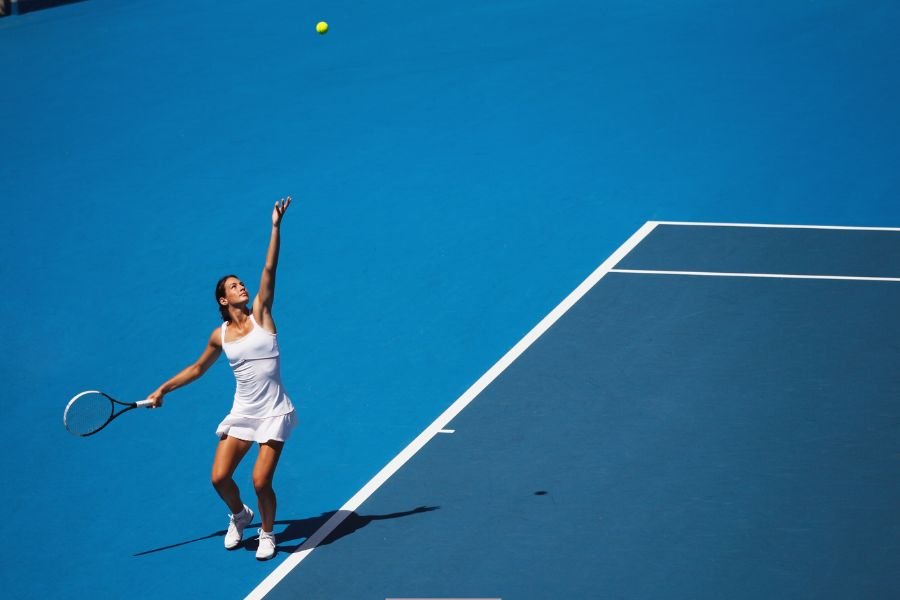 tennis; Cincinnati Open; Emma Raducanu; Aryna Sabalenka; crying child; tantrum at tennis; tennis match