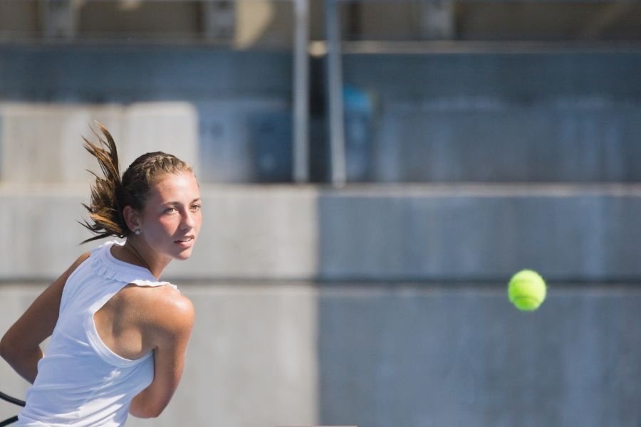 tennis; Cincinnati Open; Emma Raducanu; Aryna Sabalenka; crying child; tantrum at tennis; tennis match