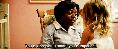 self esteem, self esteem gif, self worth, encouraging words, self talk