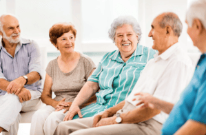 retirement community, retirement home, old people, seniors, senior citizens