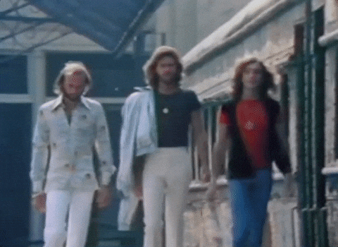 the bee gees, gibb brothers, maurice gibb, barry gibb, robin gibb