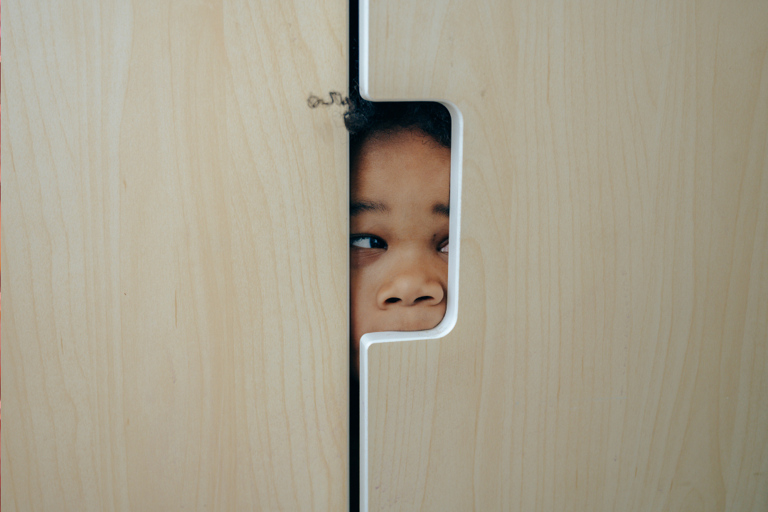 child, hiding, parenting, conversations, praise