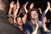 collective effervescence, community, shared humanity, shared joy, enthusiasm