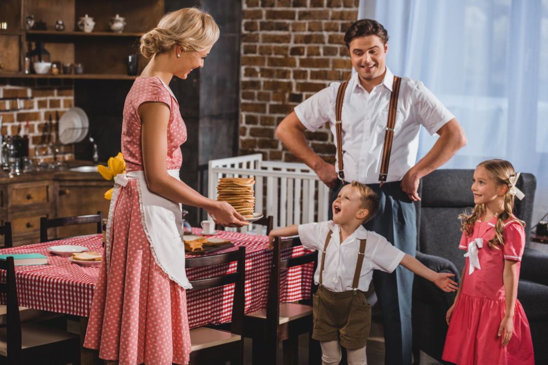 families, generations, kids, changes, baby boomers