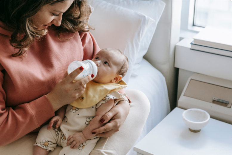 New moms share the 'weird' advice that helped them survive their first year of motherhood