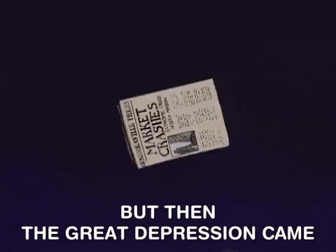 great depression, the great depression, great depression gif, 1930s, 1930s gif
