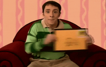 mail, delivery, ups, happy, dance