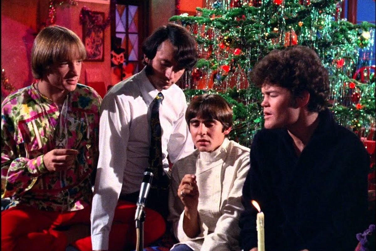 The Monkees' 1967 acapella Christmas song shows they were incredible singers not just funny