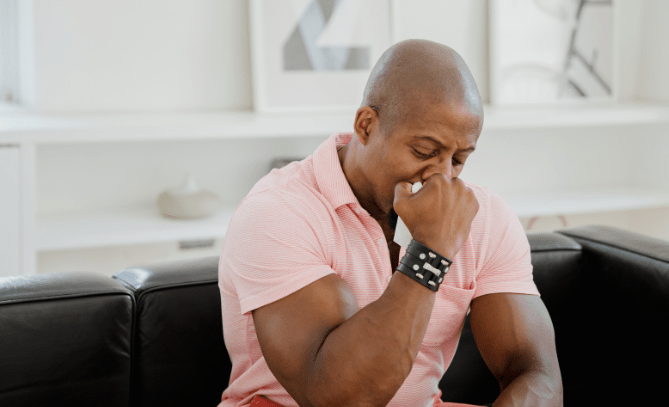 sensitivity, crying man, emotional man, sensitive people, emotional man, man in pink