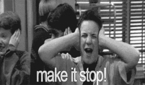 ear plugs, earplug, baby crying, noise, noise gif