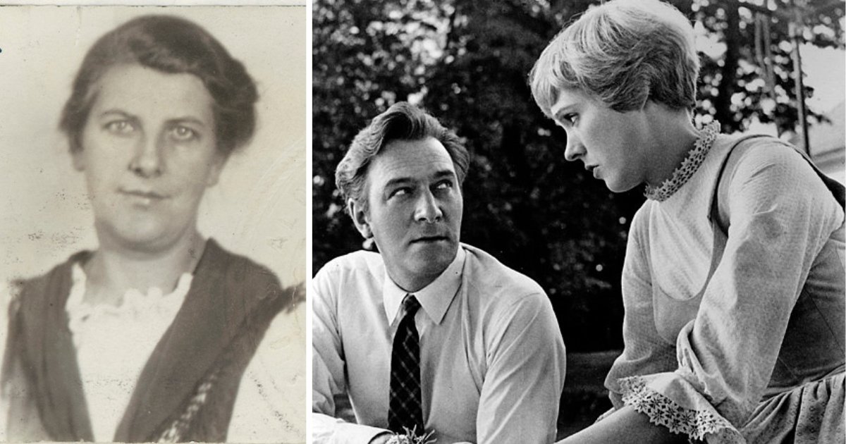 maria von trapp, georg von trapp, the sound of music, love story, history