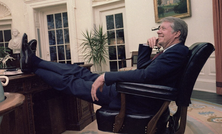 jimmy carter, jimmy carter smiling, us presidents, commonwealth club, carter on homosexuality, jimmy carter president