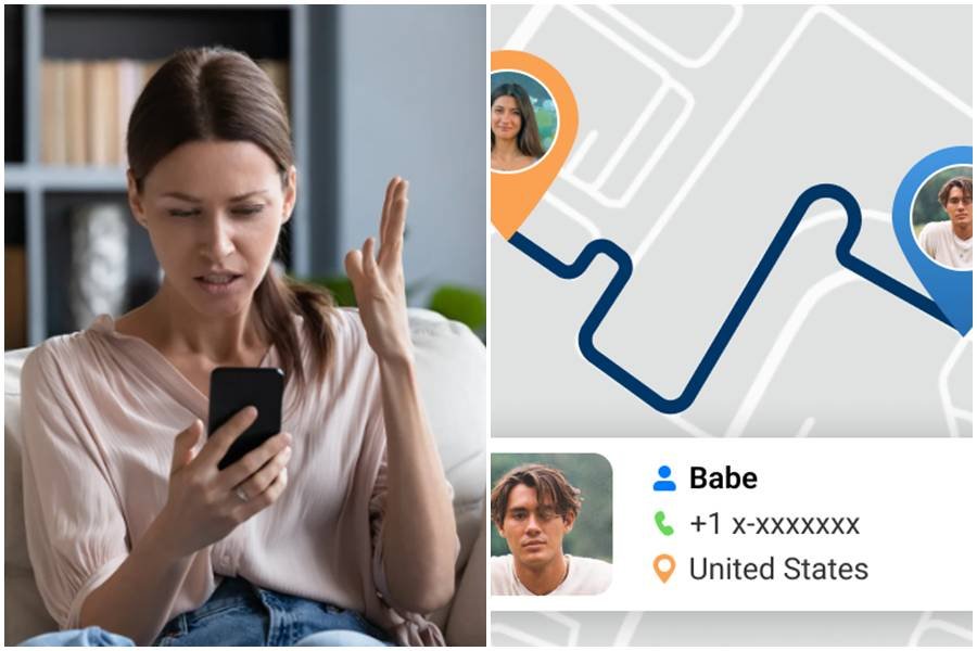 Gen Z couple exposes the big generation gap in partner location sharing