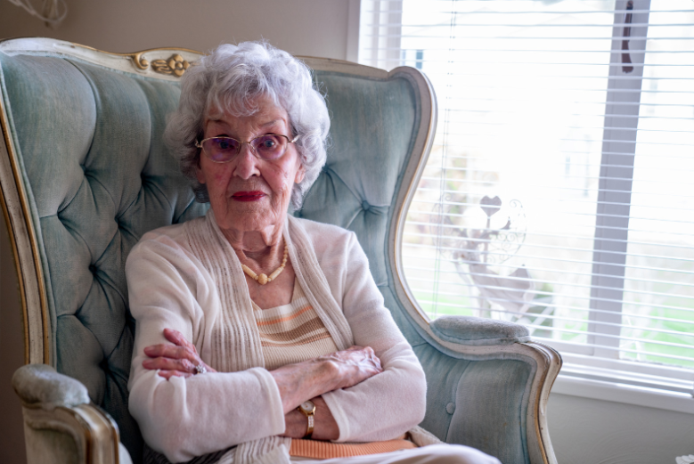 People are praising 96-year-old grandma's advice to 'separate your actions from your feelings'