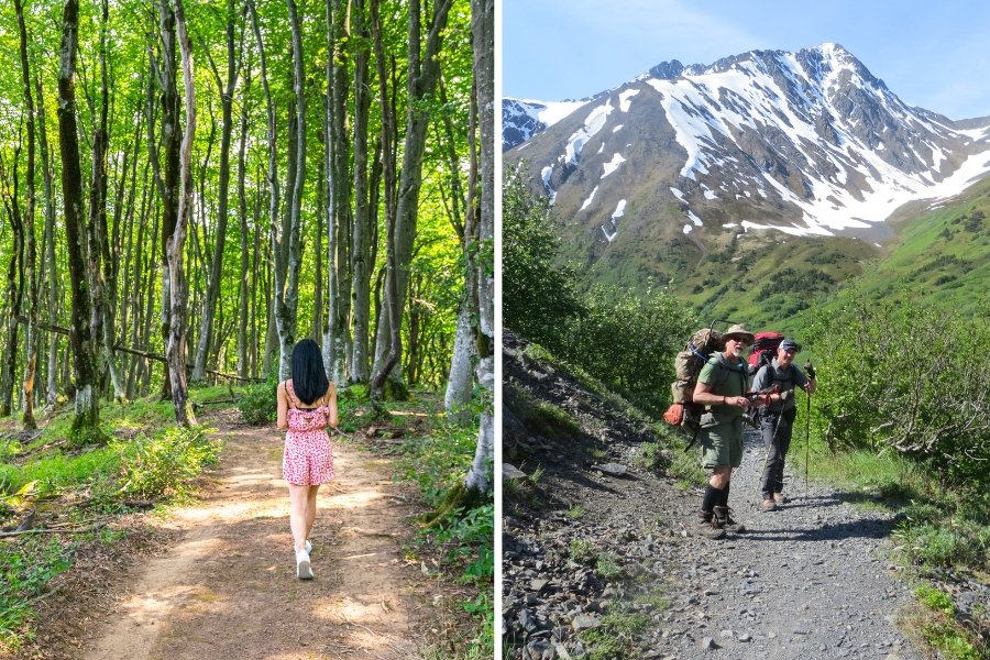 walking outside, nature walk, hiking, backpacking, outdoors, outdoorsy