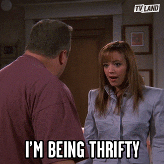 thrifty, thrift, saving money, frugal, money habits