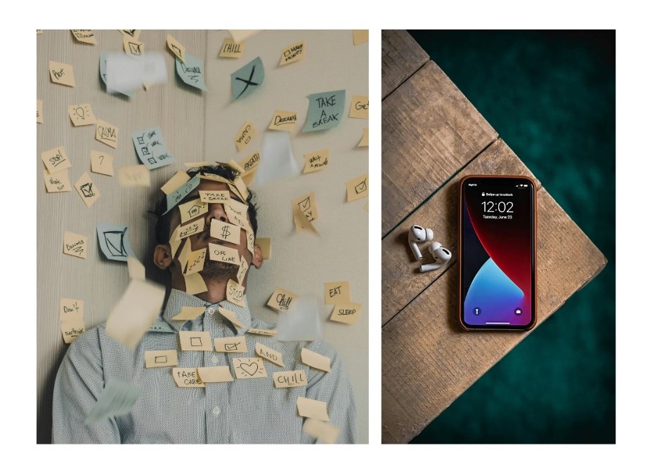 iphone, apps, productivity, concentration, wellness