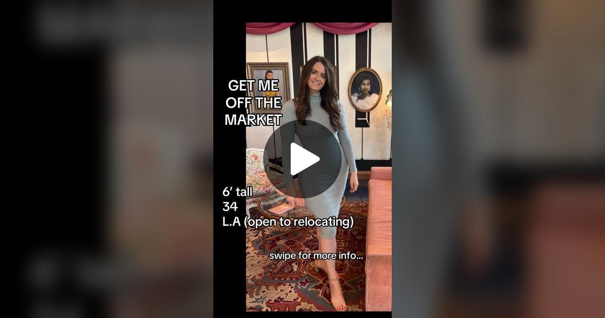 Mary Lentz, TikTok, dating, Los Angeles